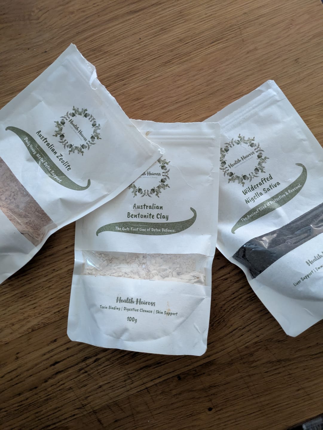 Customer photo review of Whole Body Reset Trio Pack