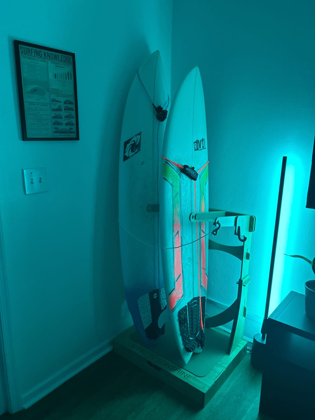 Customer photo review of The Spirit Rack