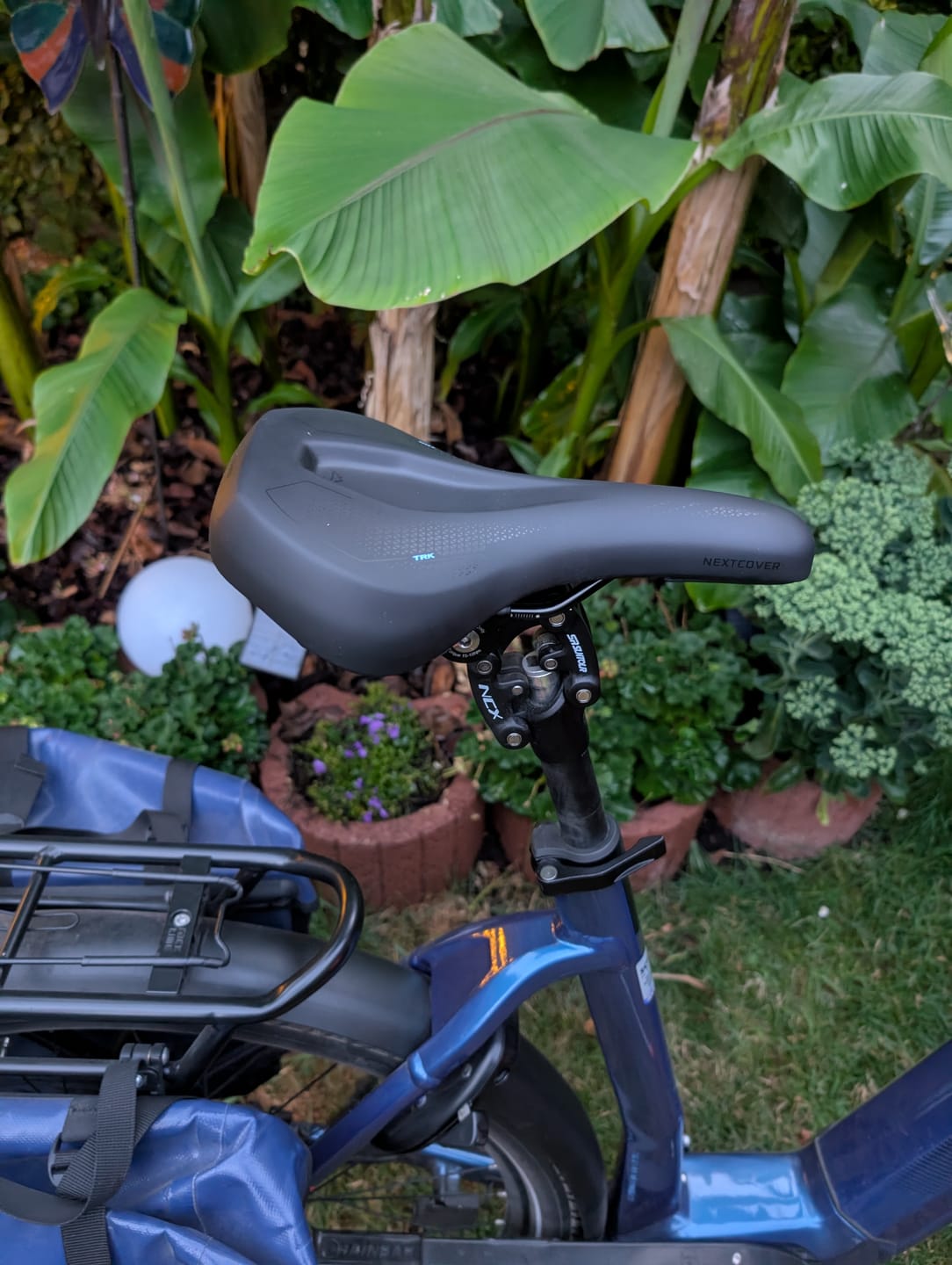 Customer photo review of Werkzeug, Sattelbezug & Ergonomieguide