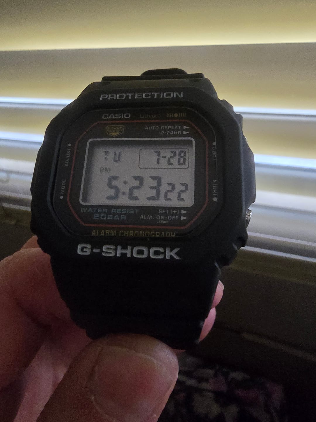 Customer photo review of Reloj Casio G-Shock DW-5000R-1AJF 40 Aniversario Edición Limitada Made in Japan JDM