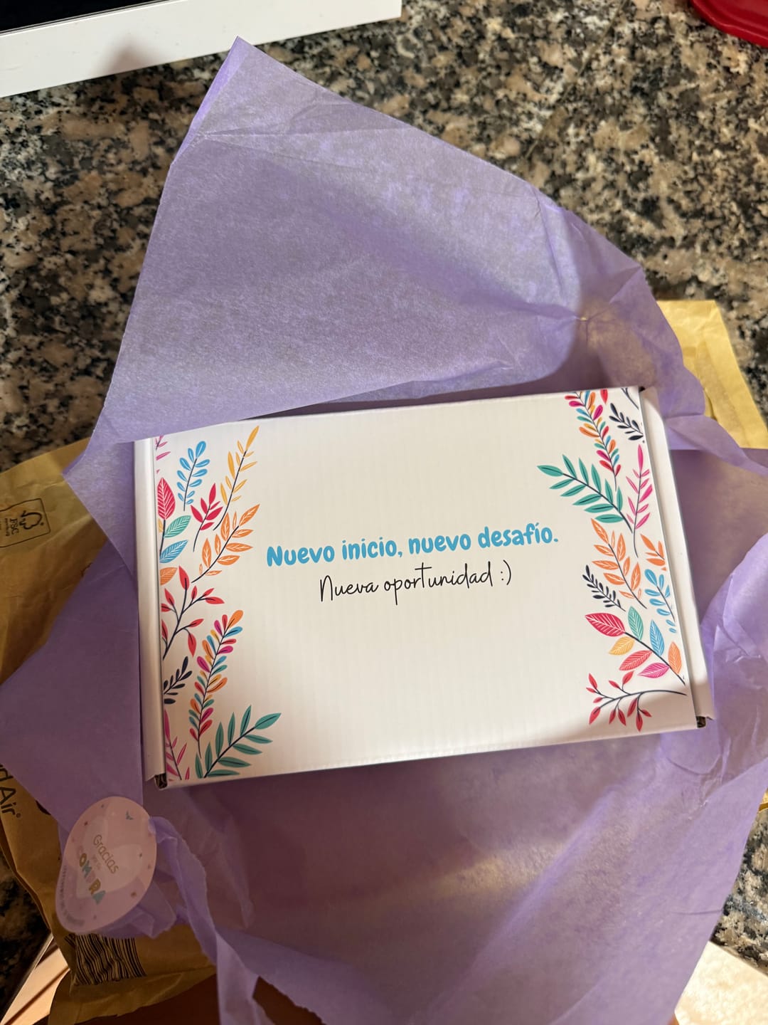 Customer photo review of Libreta de Ahorro con Cremallera A7
