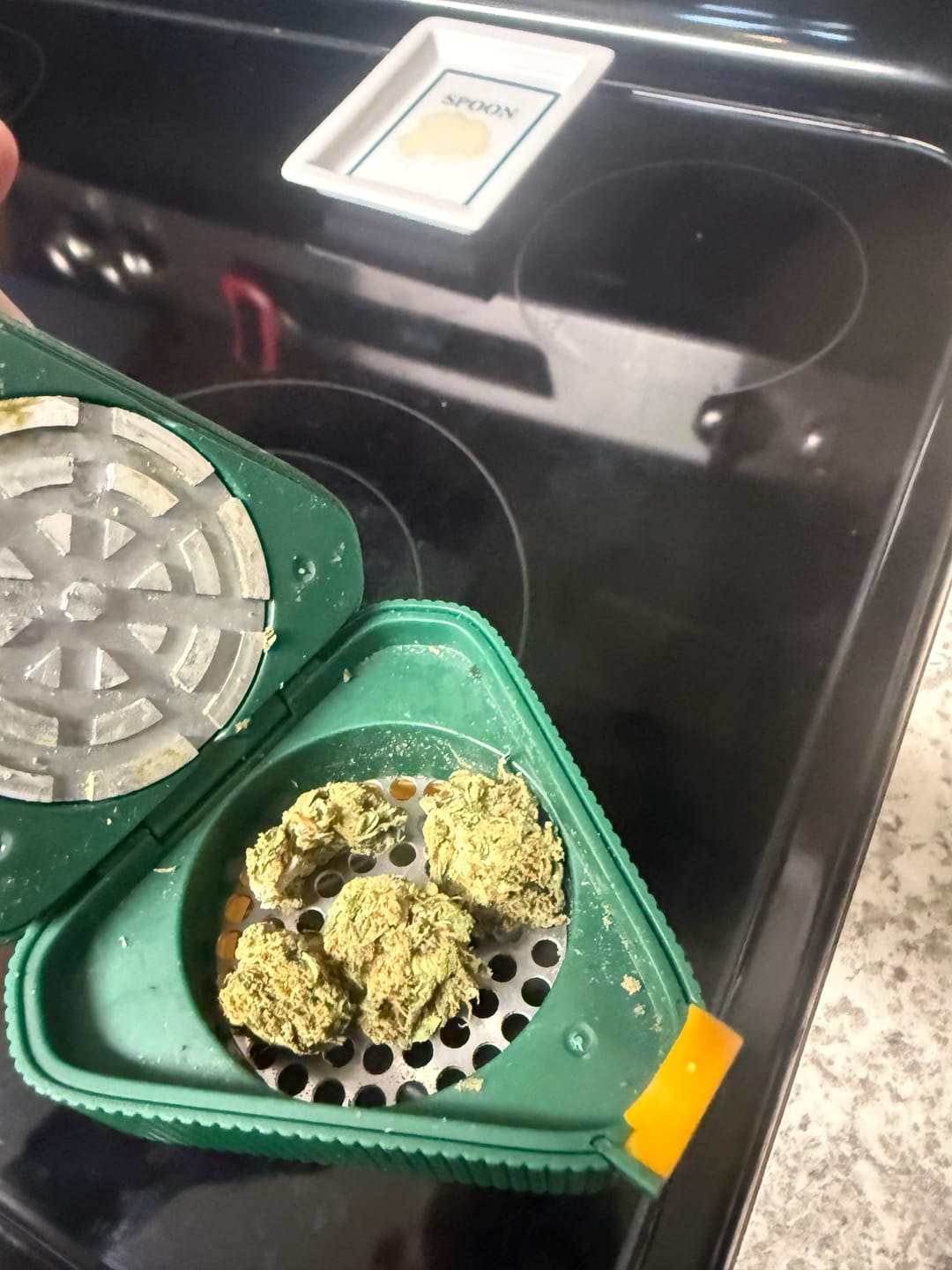 Customer photo review of Jager Sour Diesel - 28 Grams - Hybrid