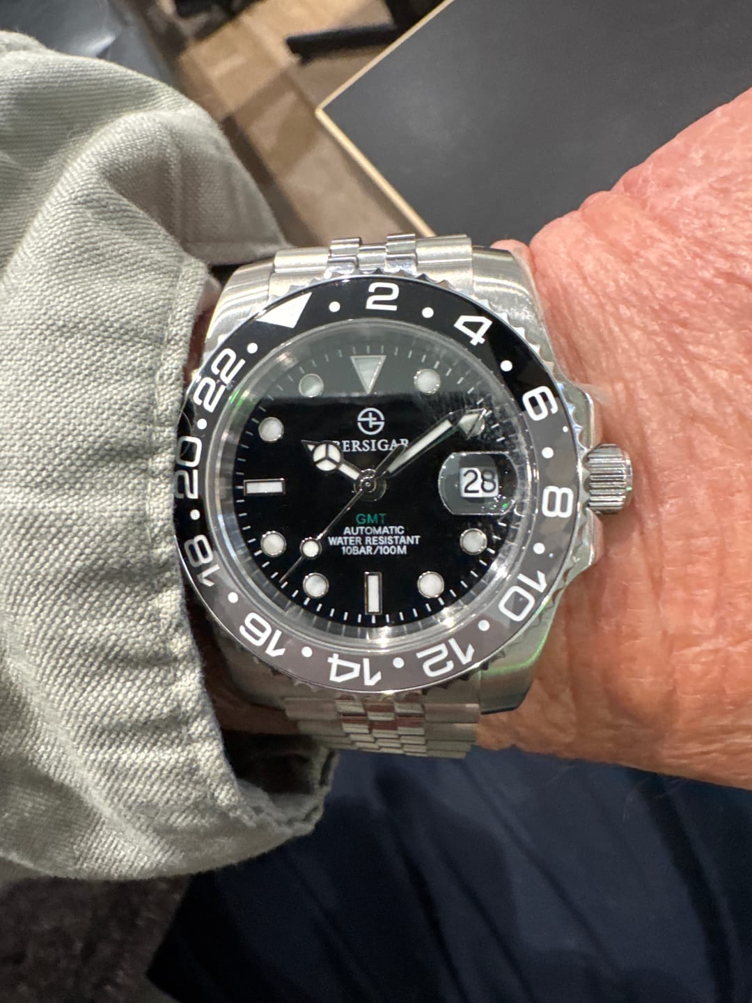 Customer photo review of BERSIGAR LUXAURA 1662