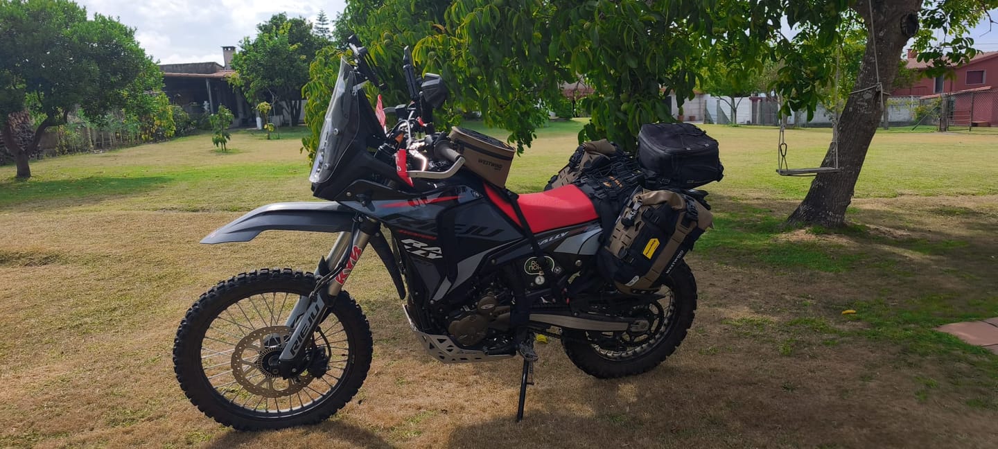 Customer photo review of Ranger Wilds - Enduro 40