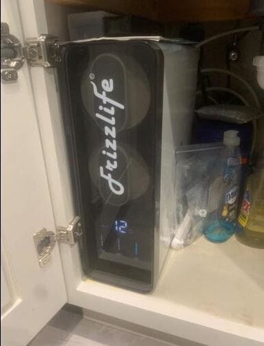 Customer photo review of Frizzlife PD600-TAM3 600 GPD Umkehrosmoseanlage mit alkalischer Remineralisierung