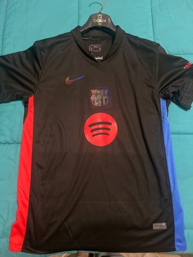 Customer photo review of Maillot Barcelona II 24/25 - Noir