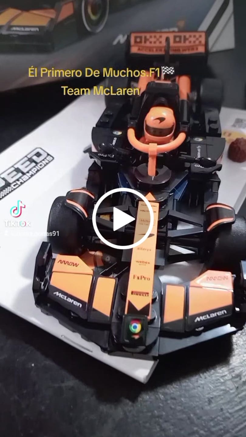 Customer video review of COCHE DE CARRERAS MCLAREN F1® TEAM MCL38
