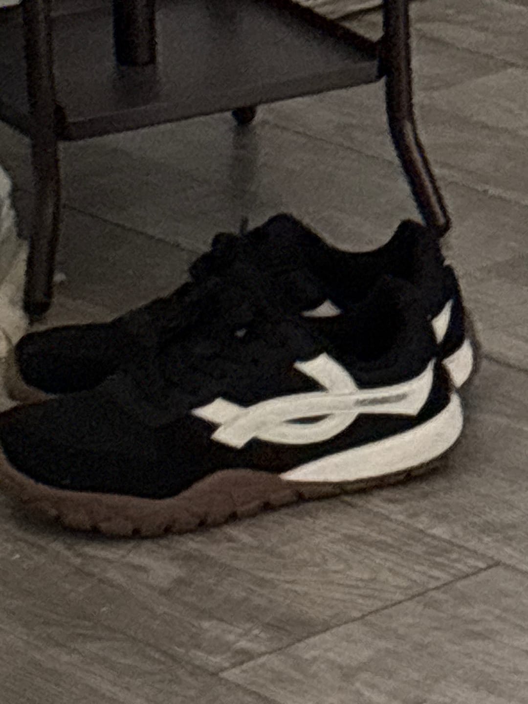 Customer photo review of Hareball - Wide Toe Sneakers