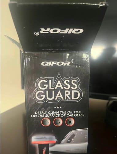 Customer photo review of Automotive Handheld Oil Film Cream