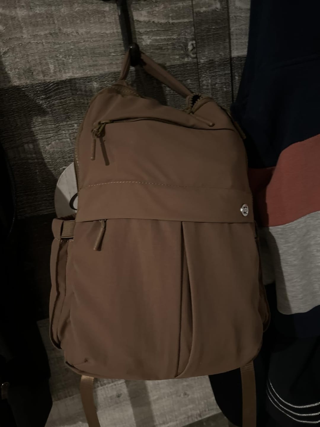 Customer photo review of Carrier MiniMax- תיק גב מיני מרווח