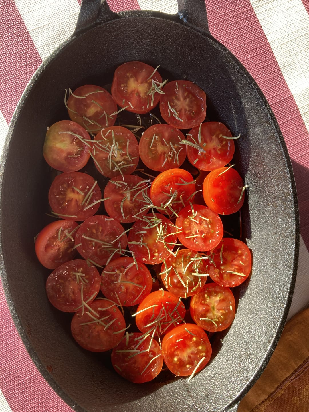 Customer photo review of Datterino Tomaten Bio aus Italien