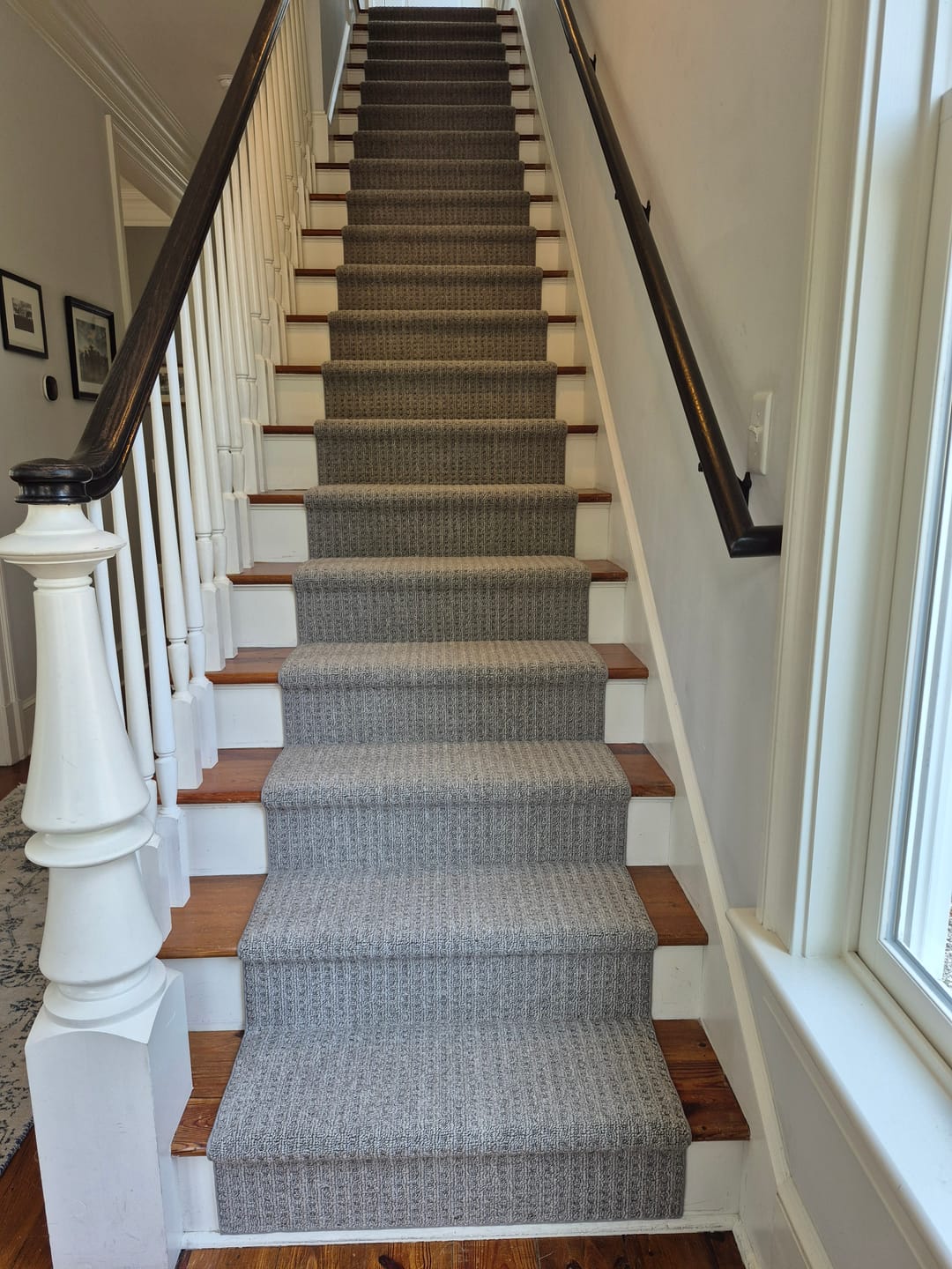 Customer photo review of Stair Runner Samples
