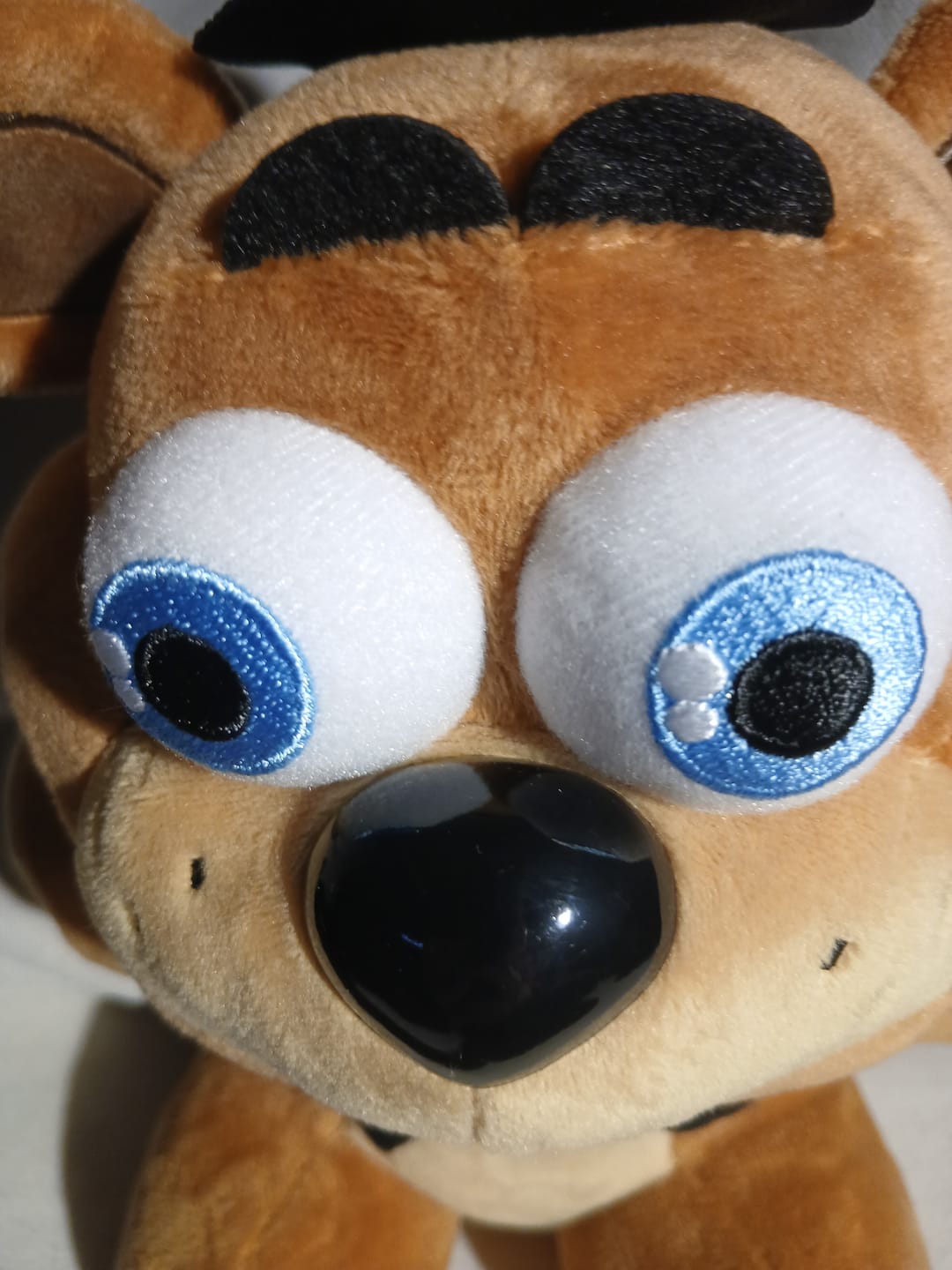 Customer photo review of Five Nights at Freddy's - Freddy Plush