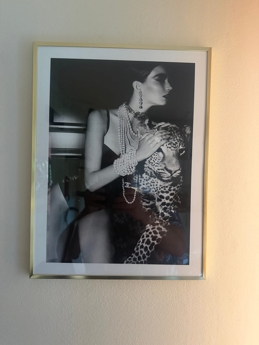 Customer photo review of Luxury Poster