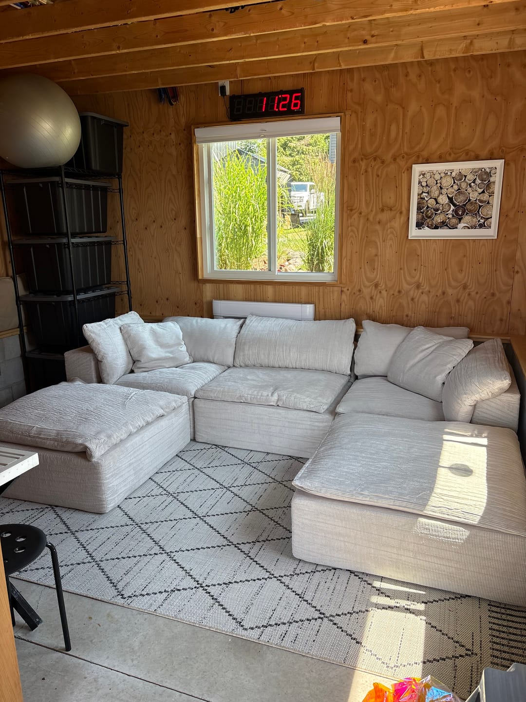 Customer photo review of R4 Sectional Sofa