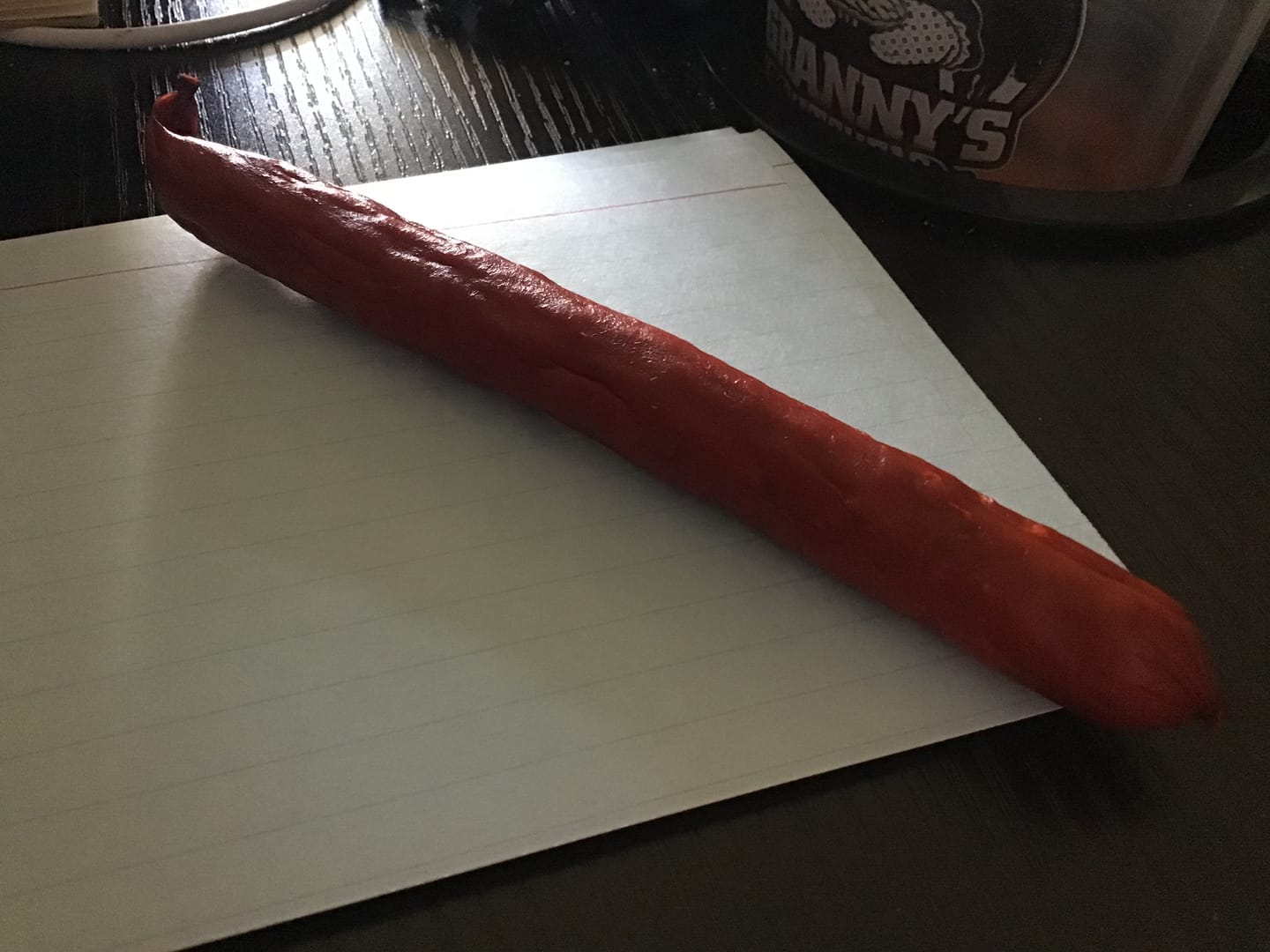 Customer photo review of Reser's Smoked Pepperoni Sticks 5 oz. / 12 ct. Case
