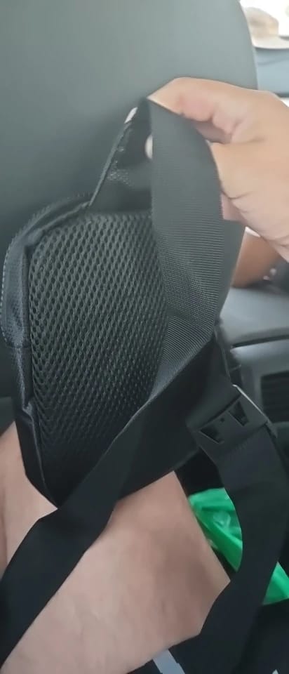 Customer photo review of Varyqon™ – Kompakte Crossbody Bag für Alltag und Reise