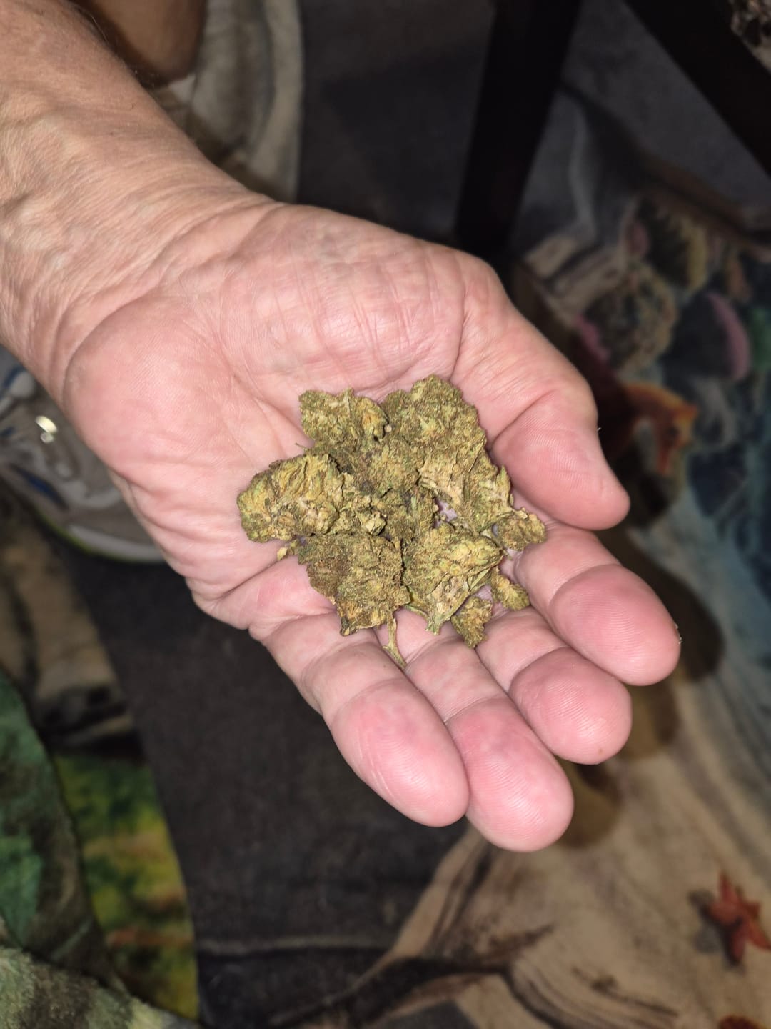 Customer photo review of Green Crack - 28 Grams - Sativa