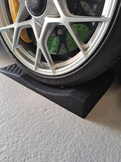 Customer photo review of TyreDox + TyreDox Dual Ramp Combination Set