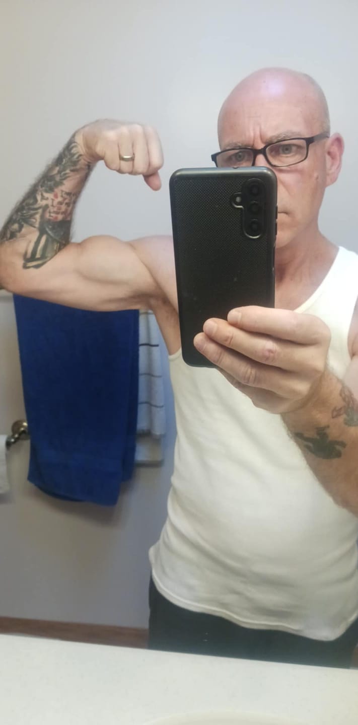 Customer photo review of Hormonal Fat Burner, Muscle Preserving - Hydroxygenin™