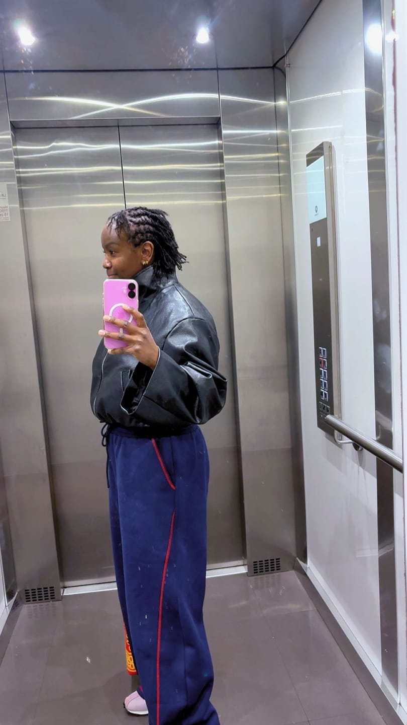 Customer photo review of Aelfric Eden Slim Sweat Sets