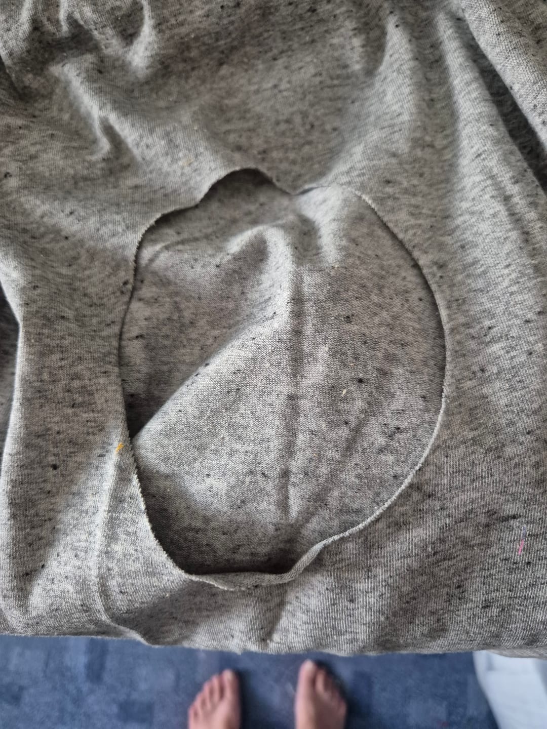 Customer photo review of 3 Metre Mystery 50p Fabric