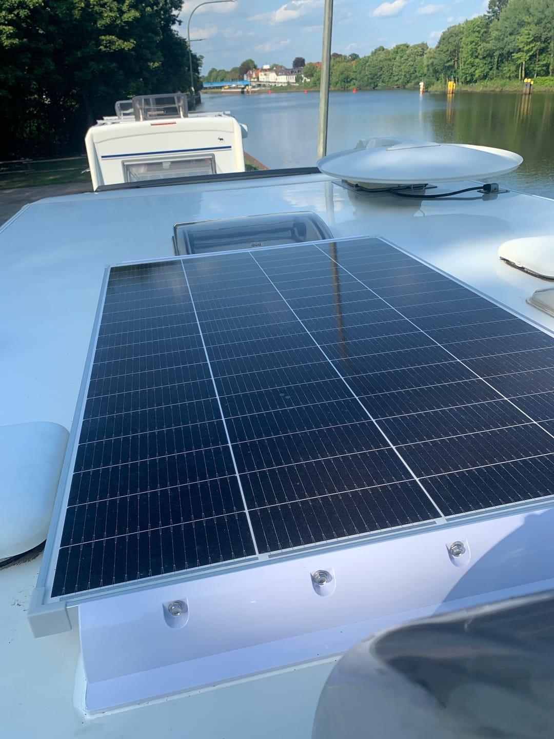 Customer photo review of Ray Lite Solarmodul 200W