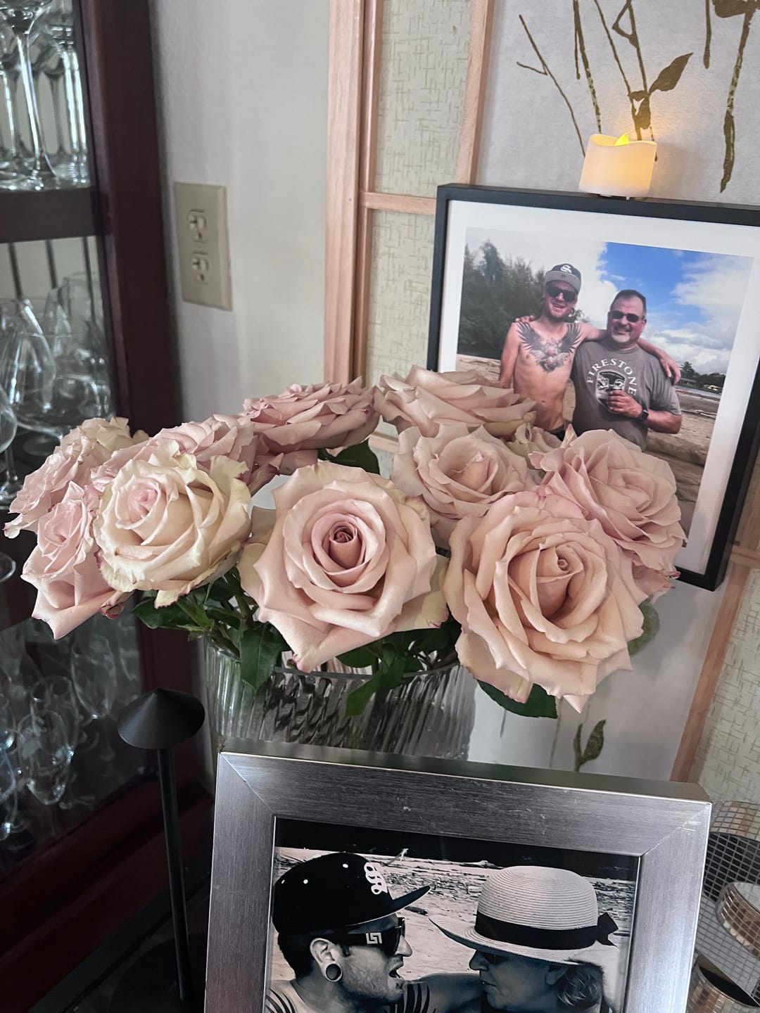 Customer photo review of Quicksand Roses