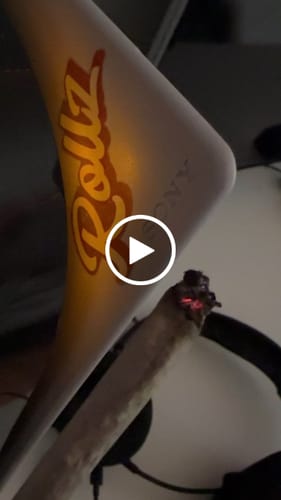 Customer video review of THC-A Flower Blueberry Muffin