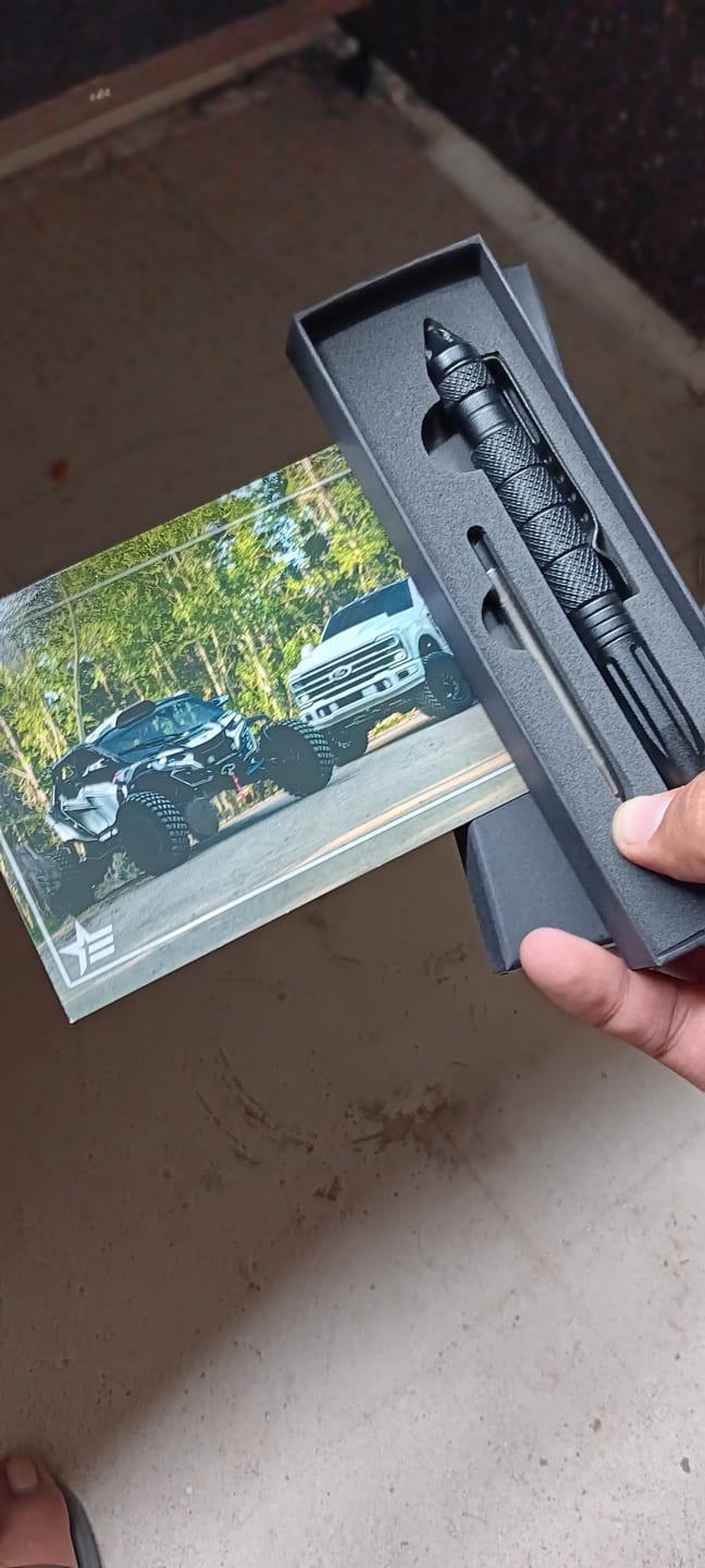 Customer photo review of Tactical Pens