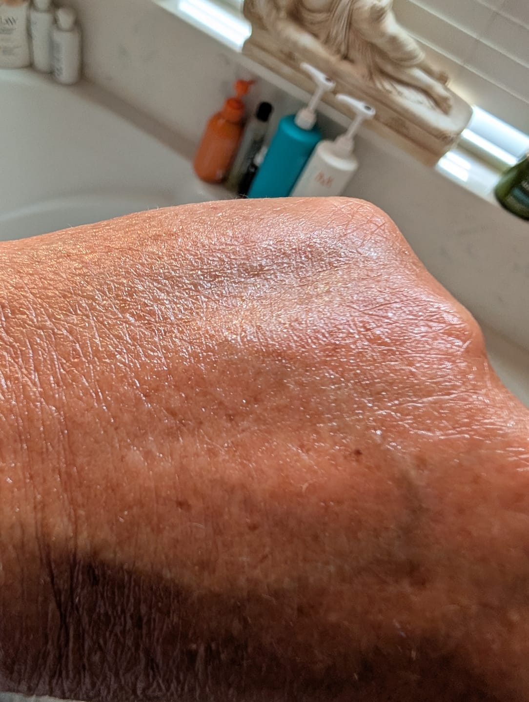 Customer photo review of Hand Balm