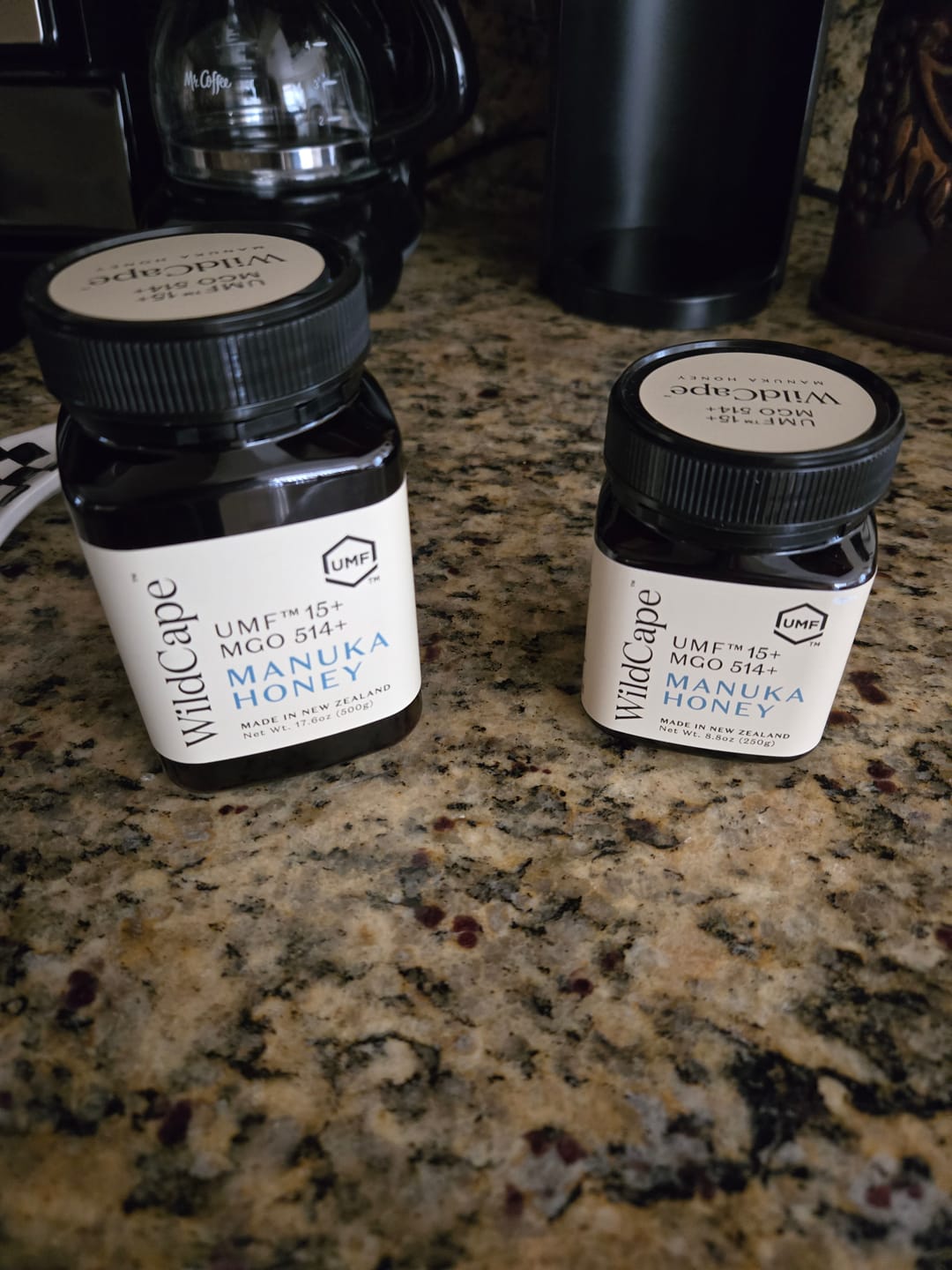 Customer photo review of UMF™ 15+ / MGO 514 Manuka Honey