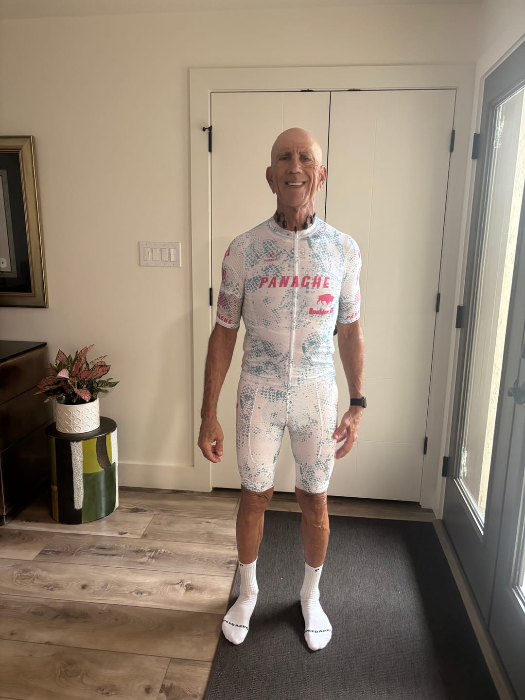 Customer photo review of M's & W's SS Speed Air Jersey - Grunge Team