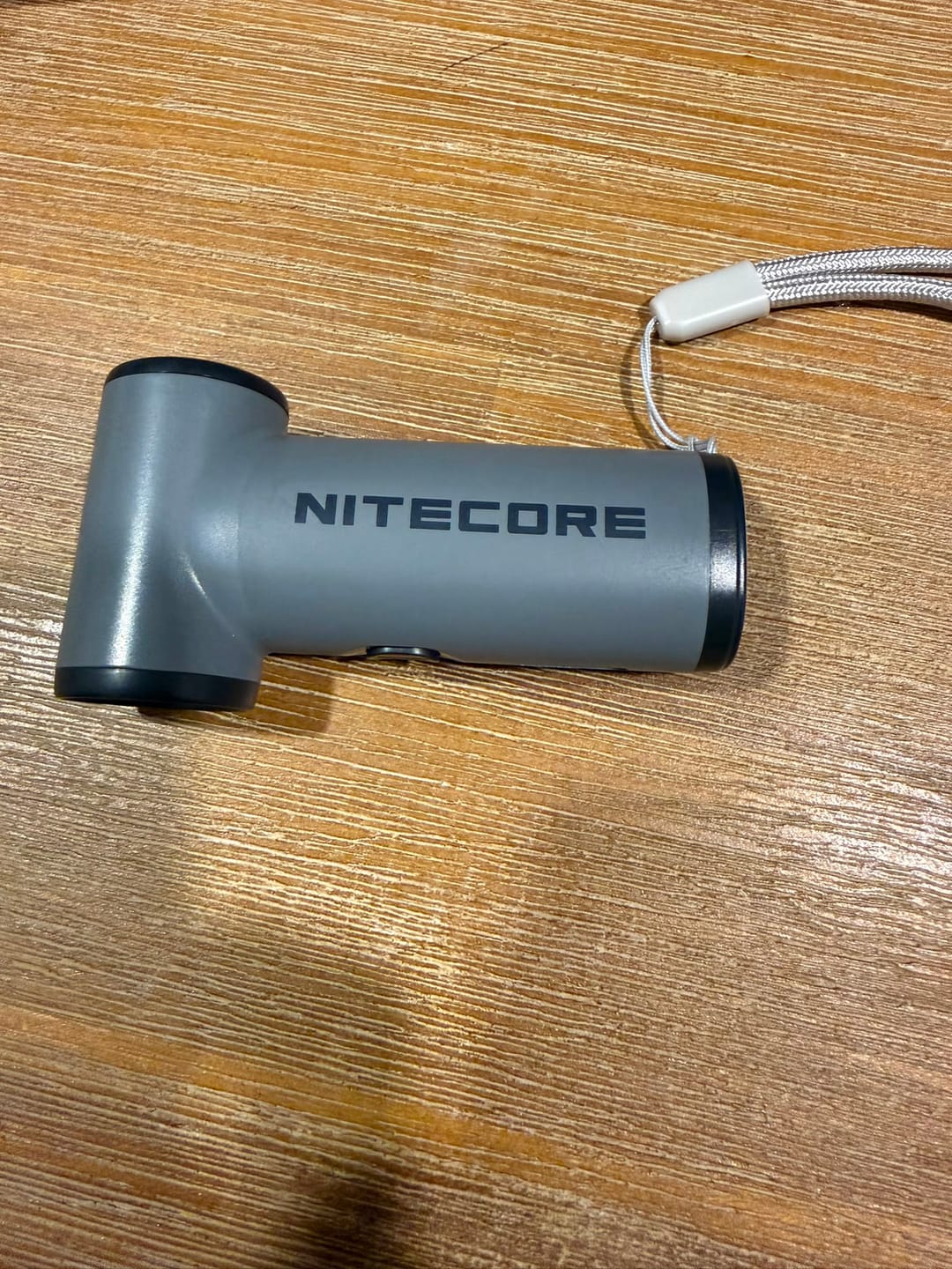 Customer photo review of NEF Nano - Palm-Sized High-Speed Handheld Fan