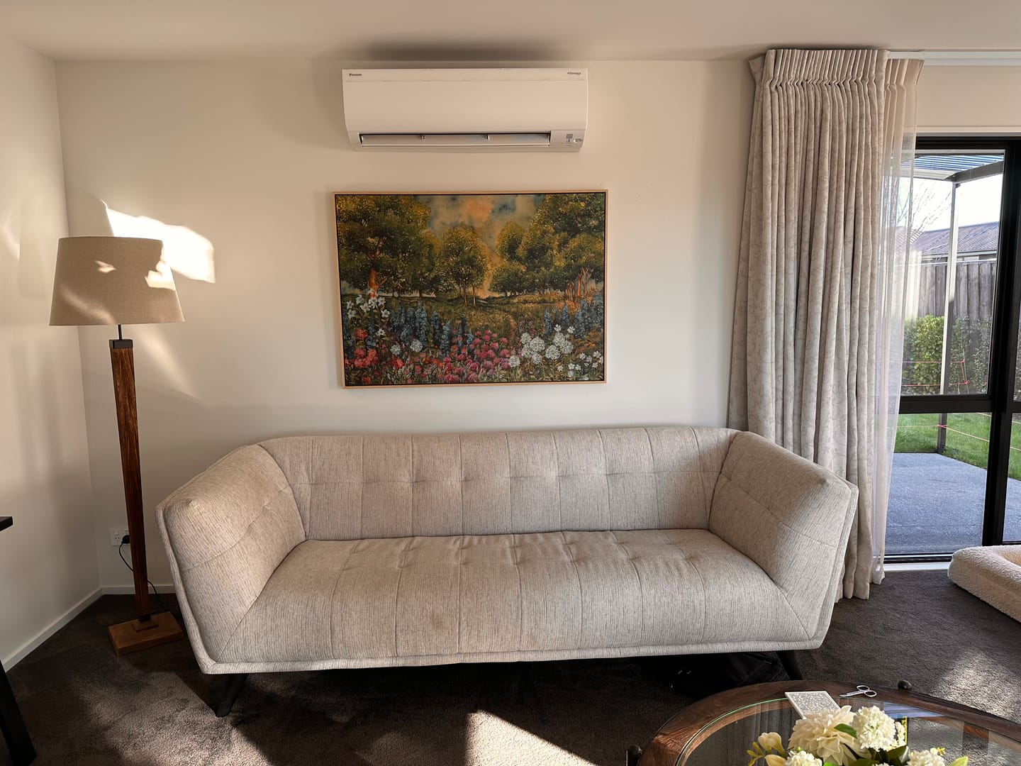 Customer photo review of Among the Flowers Landscape