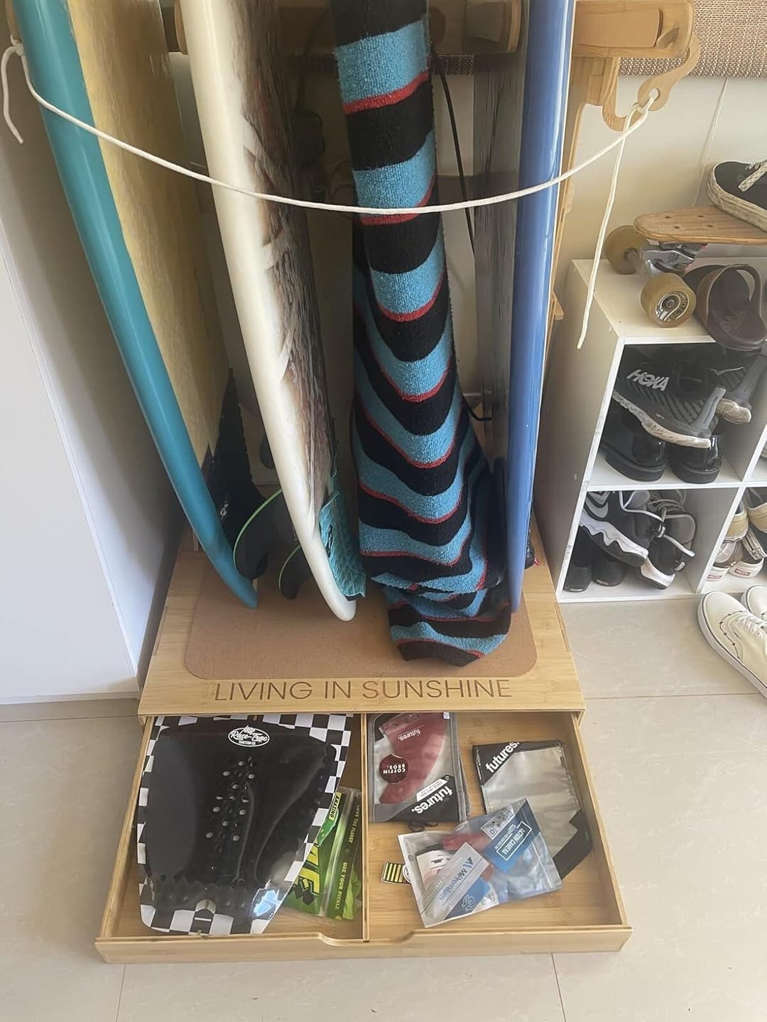 Customer photo review of The Spirit Rack