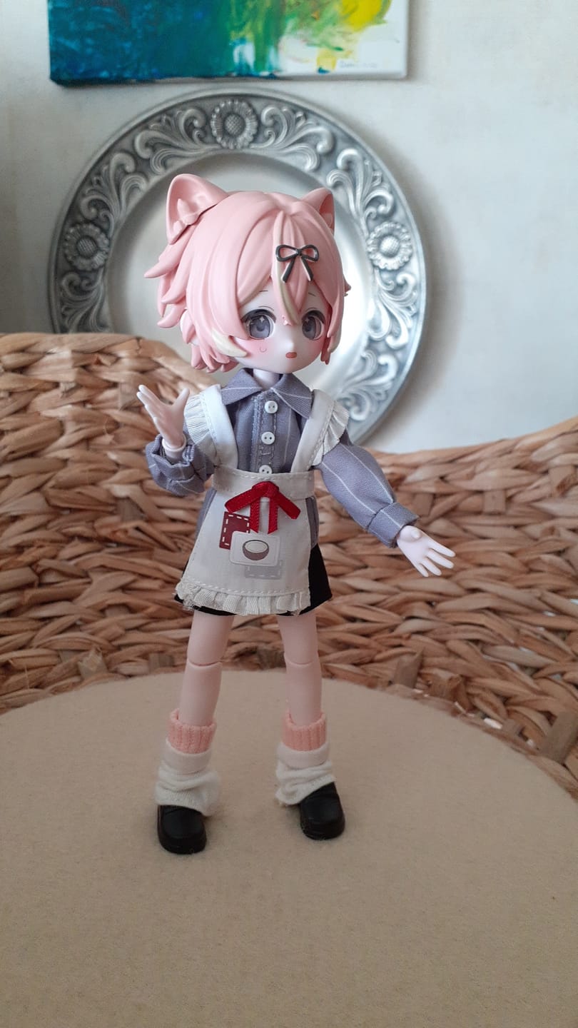 Customer photo review of The Hard Candy Institute Series Special Color Coconut Candy 1/12 BJD Limited Action Figure【Shipped in May./Jun. 2026】
