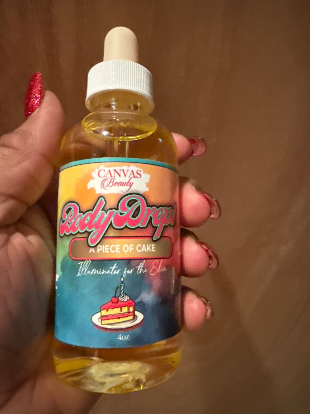 Customer photo review of A PIECE OF CAKE DROPS