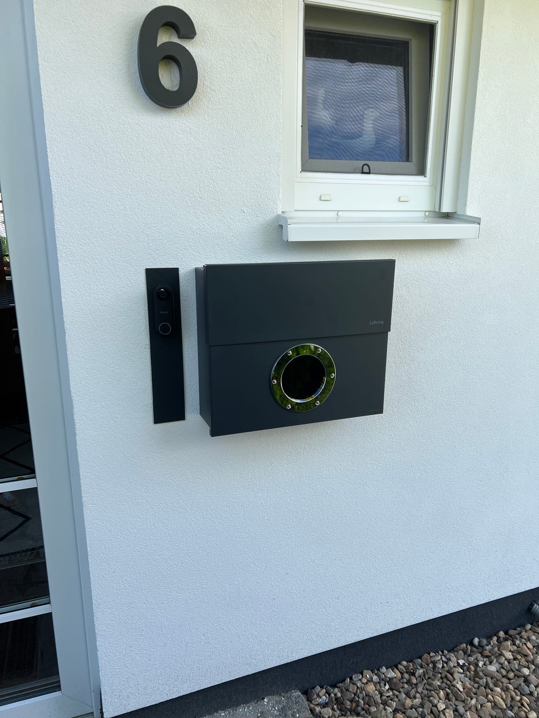 Customer photo review of LETTERMAN XXL BRIEFKASTEN incl.LED Licht