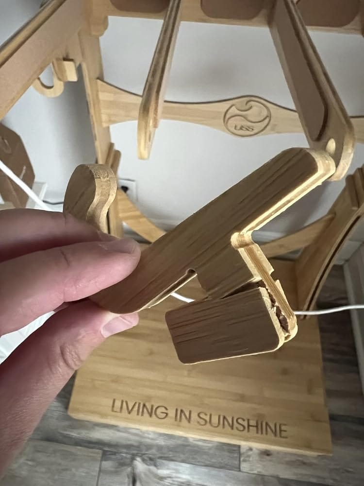 Customer photo review of The Spirit Rack