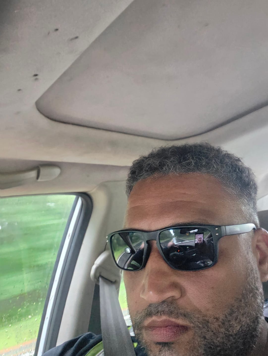 Customer photo review of 80Eighty® Polarized Sunglasses - Black