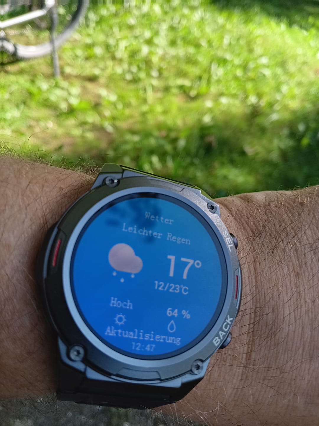 Customer photo review of ULTRA 2+ Displayschutzfolie