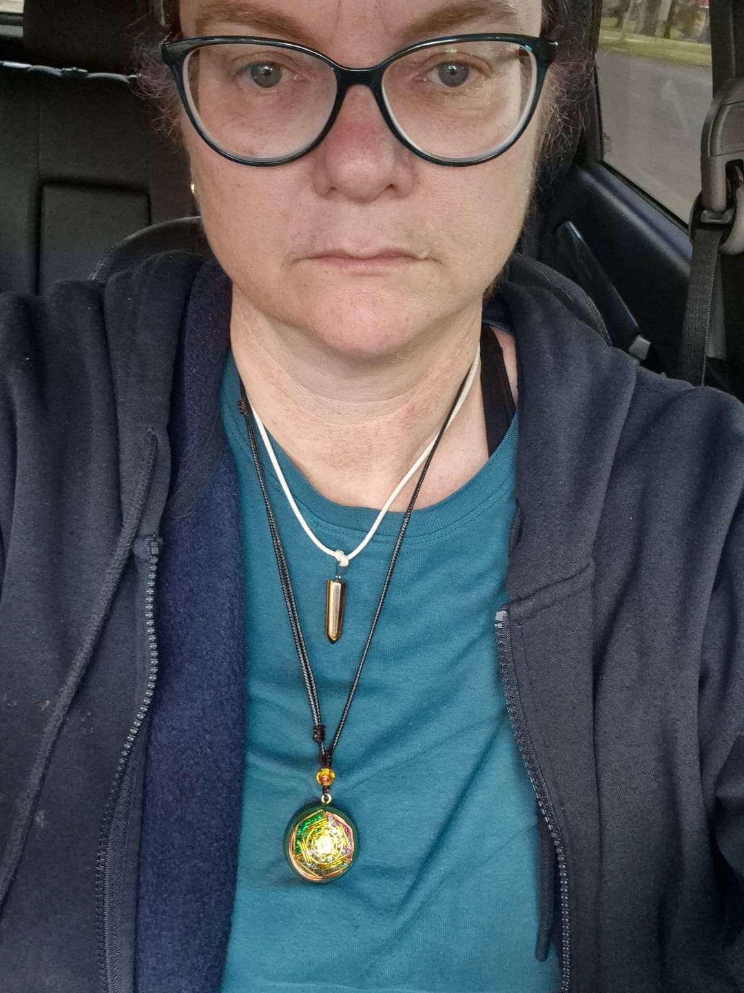 Customer photo review of Magnetic Energy Talisman