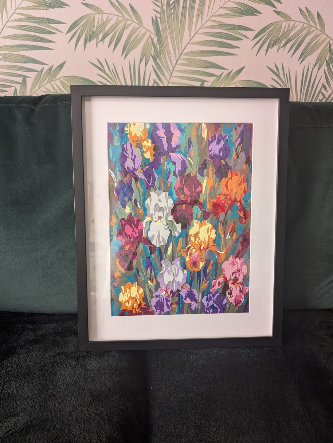 Customer photo review of Iris Bloom Symphony