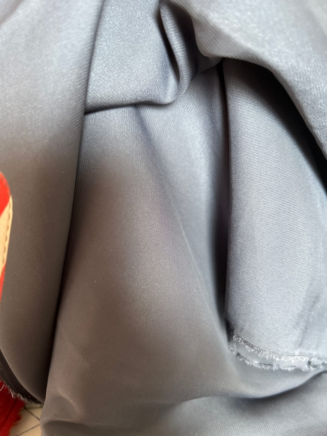 Customer photo review of Black Iron on Interfacing - Medium Weight
