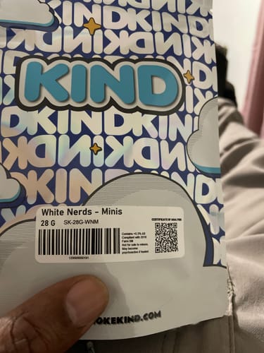 White Nerds - Minis - 28 Grams - Hybrid photo review