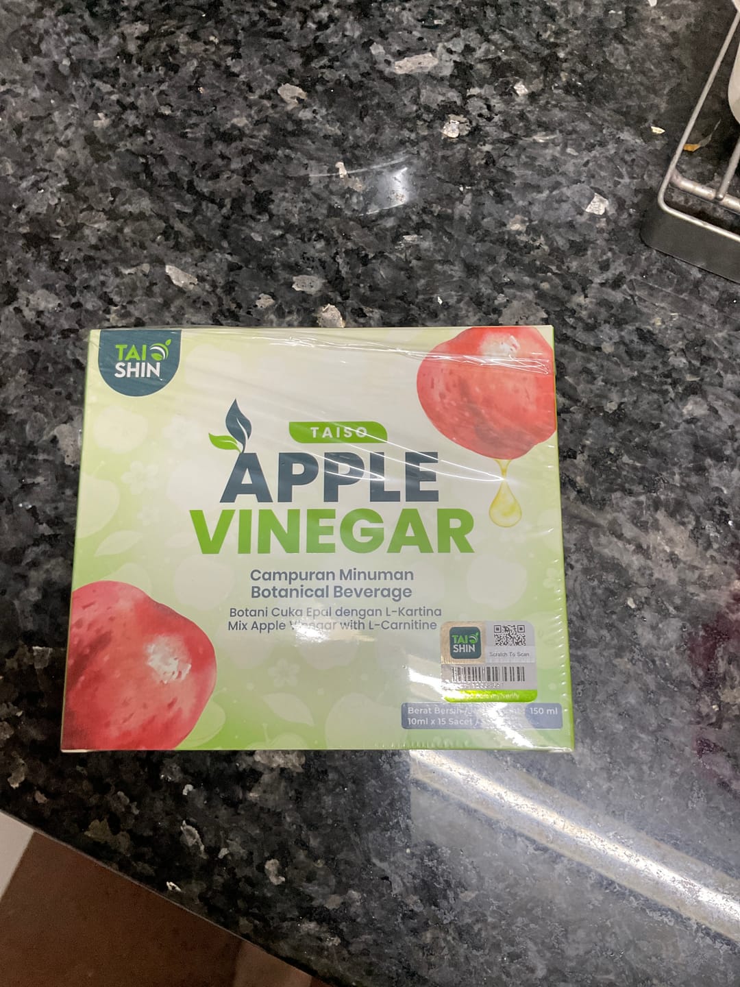 Customer photo review of Taiso Apple Cider Vinegar
