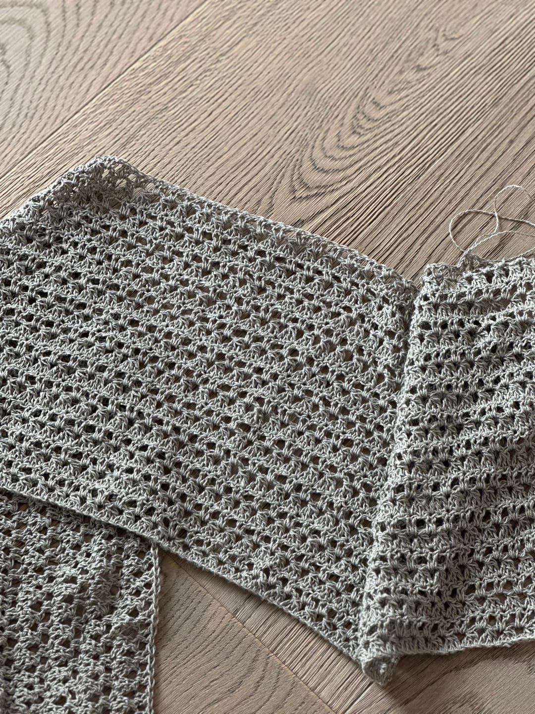 Customer photo review of Häkelanleitung - Lagoon Wrap