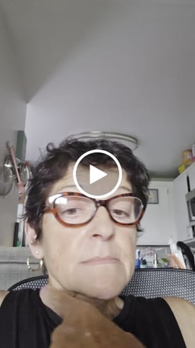 Customer video review of Deep Collagen Cream