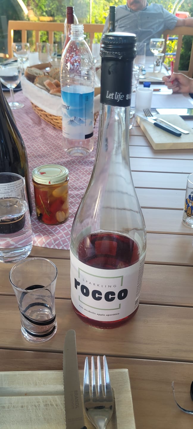 Customer photo review of Sparkling Rocco - Classic 750 ml
